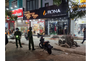 Thanh niên đâm gục 2 người trong đêm tại Bắc Ninh