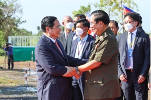 Thủ Tướng Hun Sen: Việt Nam không có nhu cầu lấy đất của ta, ta cũng không có nhu cầu lấy đất Việt Nam