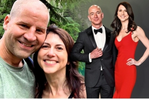 Vợ cũ tỷ phú Jeff Bezos ly hôn chồng thứ hai sau chưa đầy hai năm sống chung