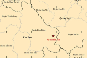 12 Trận động đất liên tiếp ở Kon Tum