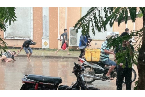 BIẾN CĂNG ĐÉT CỬA KHẨU MỘC BÀI CAMPUCHIA