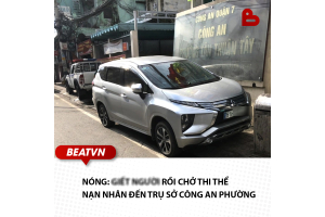 TP.HCM: GIẾT NGƯỜI RỒI MANG ĐẾN TRỤ SỞ CÔNG AN!