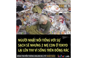 Góc khuất về cuộc sống Nhật bản