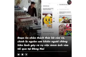Công an Đồng Nai đang điều tra, tạm giữ hình sự người chồng chém đứt lìa 2 cánh tay vợ.