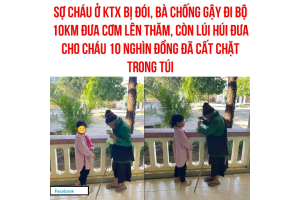 KHÔNG AI THƯƠNG CHÁU BẰNG BÀ